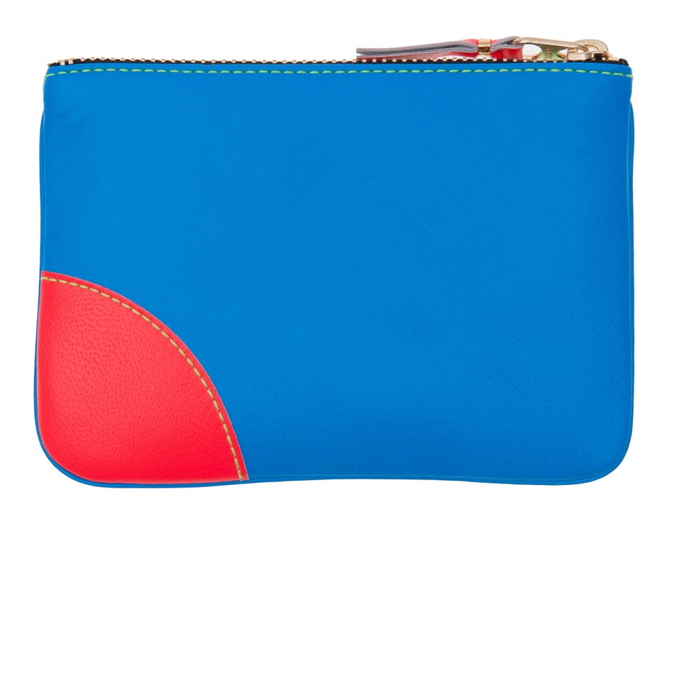 Comme des Garçons Portmonnaie Täschchen Super Fluo SA8100SF Blue Green – Bild 2
