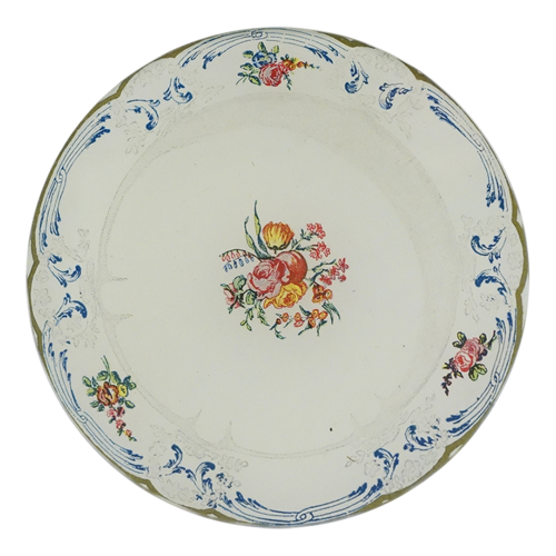 John Derian kleiner runder Teller Butter Plate 4