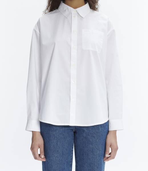 A.P.C. // Boyfriend Shirt White – Bild 3