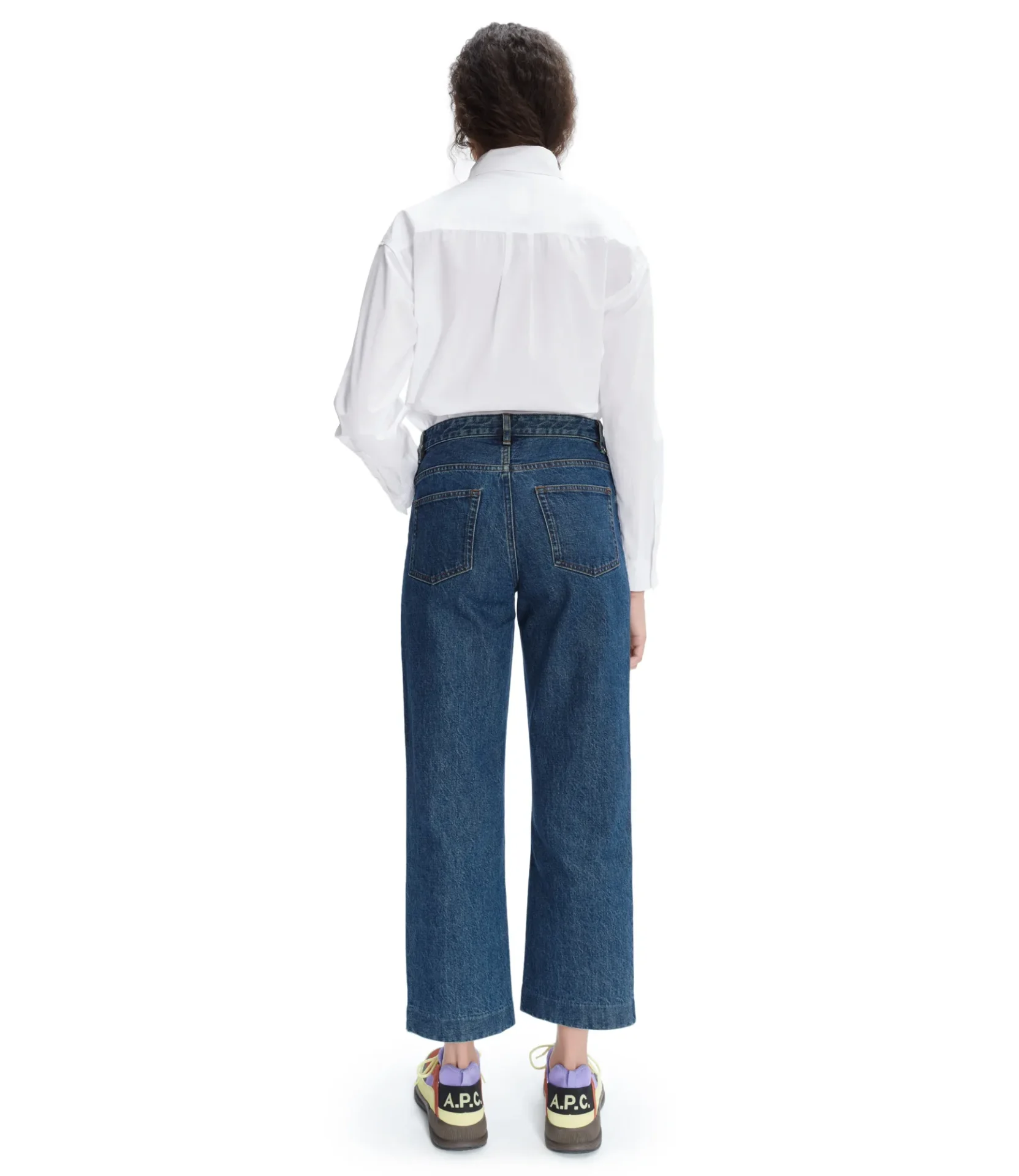 A.P.C. // Boyfriend Shirt White – Bild 2
