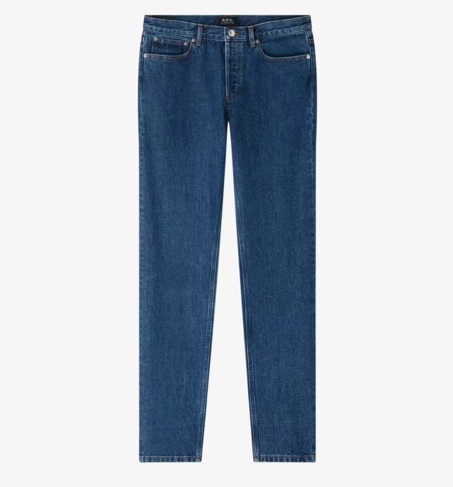 A.P.C. Jeans Petit New Standard Indigo Cogug Jeans