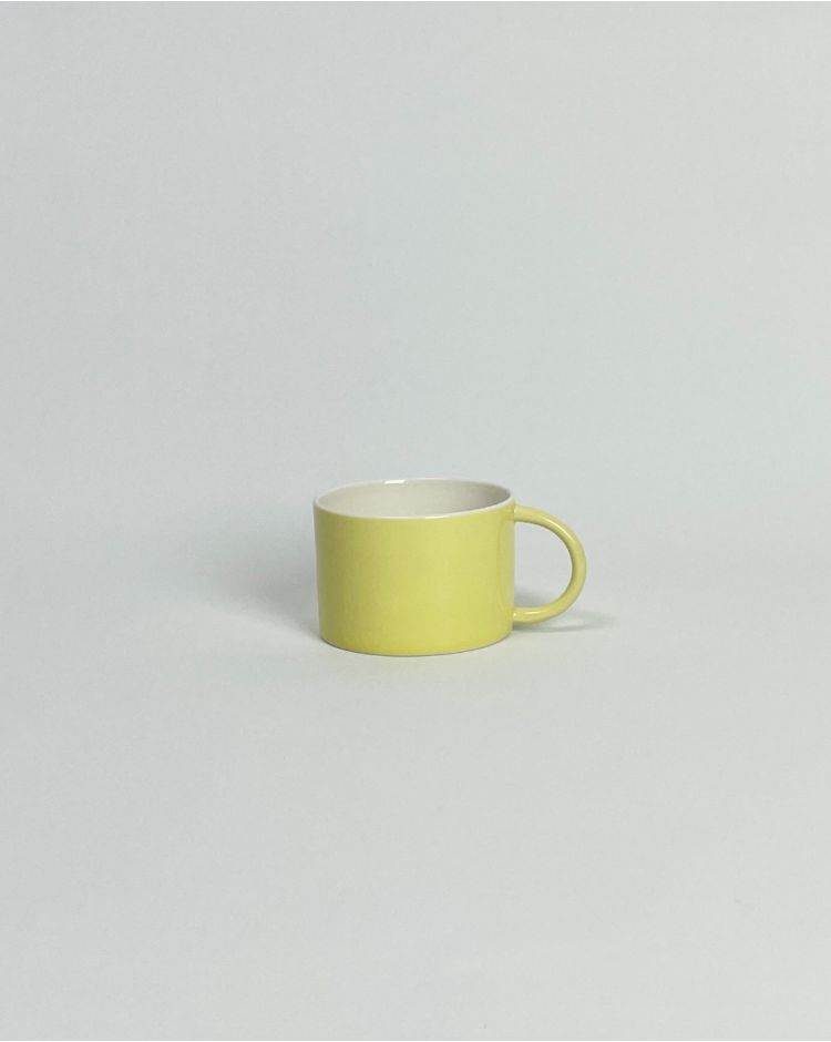 Anne Black Candy Cup Wide L Lemon