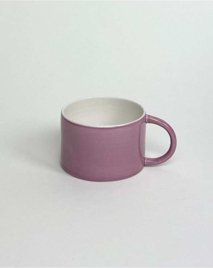 Anne Black Candy Cup Wide L Lilac