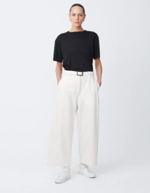 Studio Nicholson_Denim Pant_Parchment