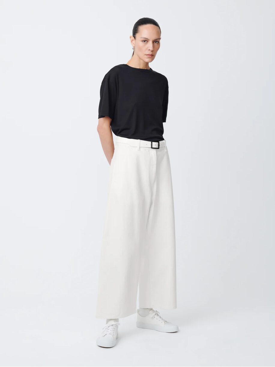 Studio Nicholson_Denim Pant_Parchment – Bild 2