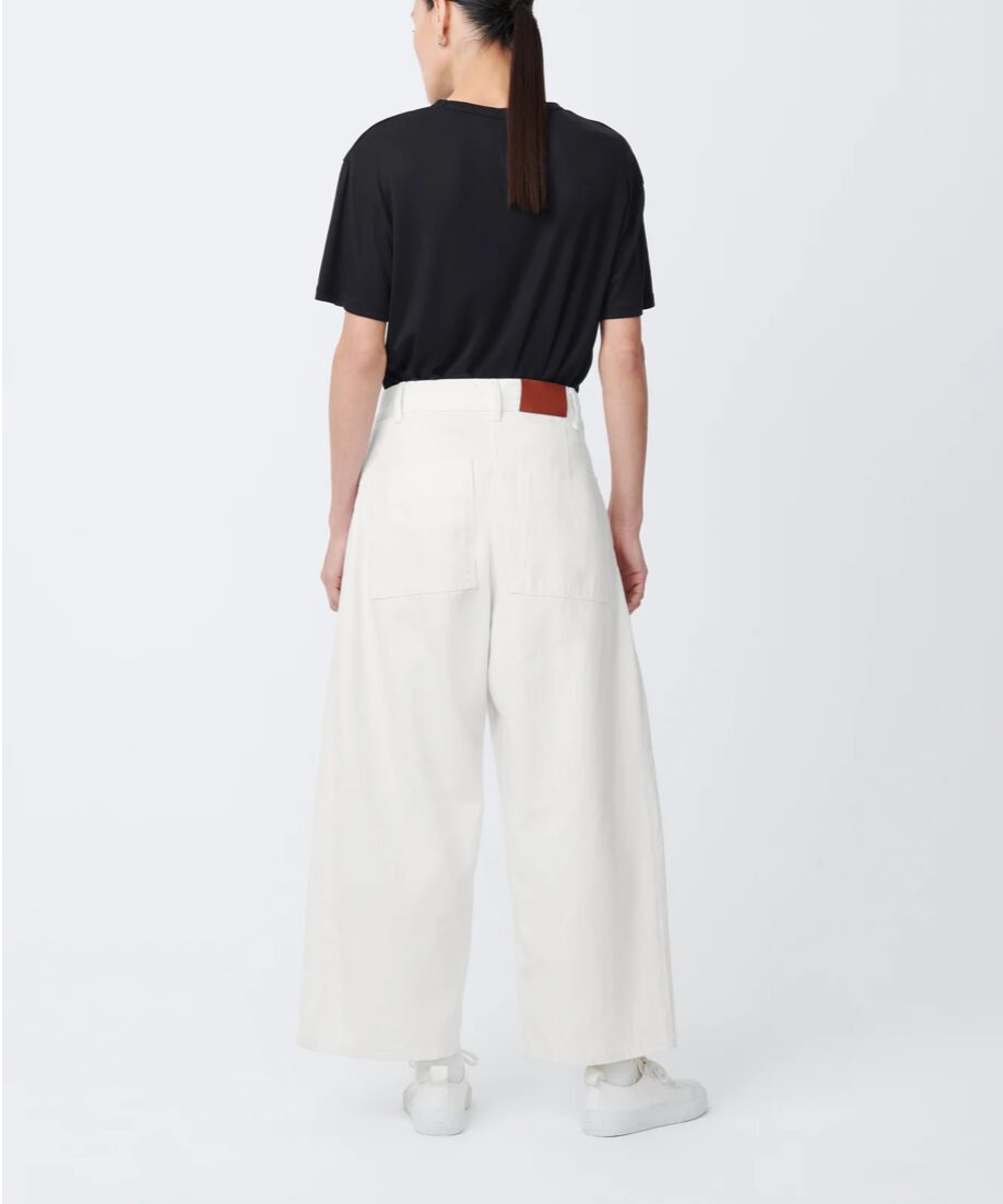 Studio Nicholson_Denim Pant_Parchment – Bild 3