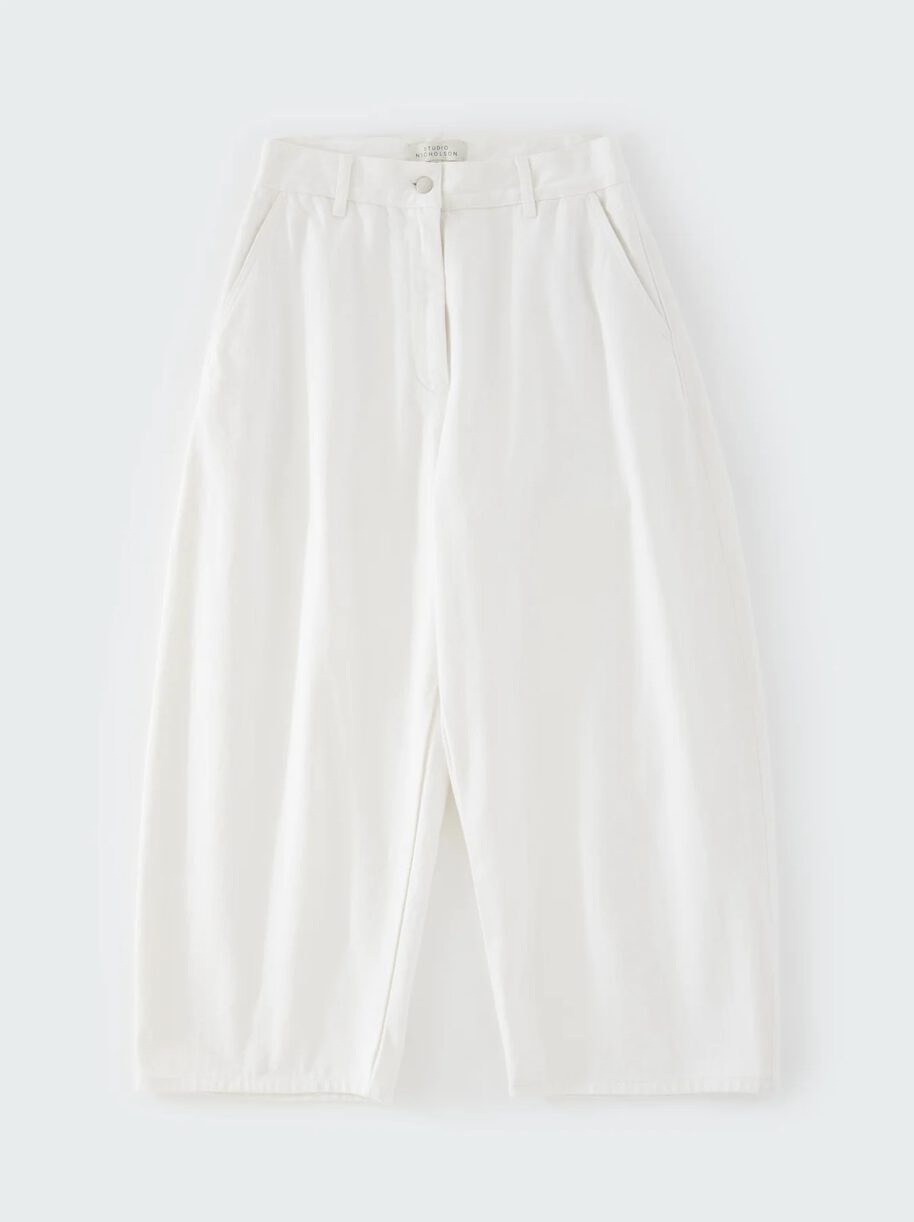 Studio Nicholson_Denim Pant_Parchment – Bild 4