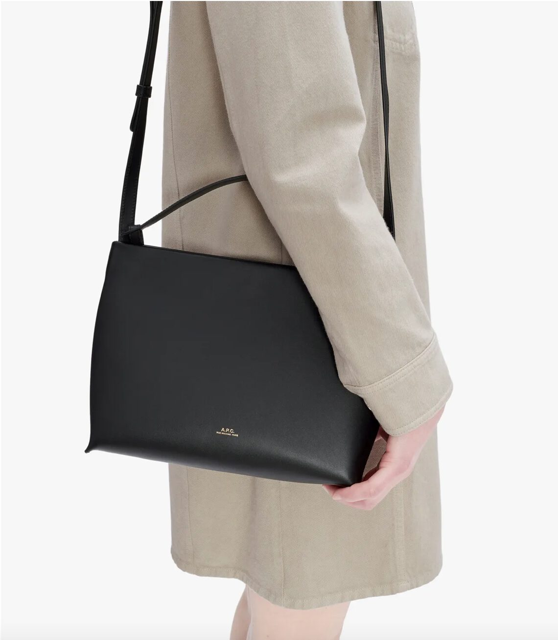 A.P.C._Bag_Ashley_Black – Bild 2