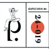 Perle Geschenkgutschein