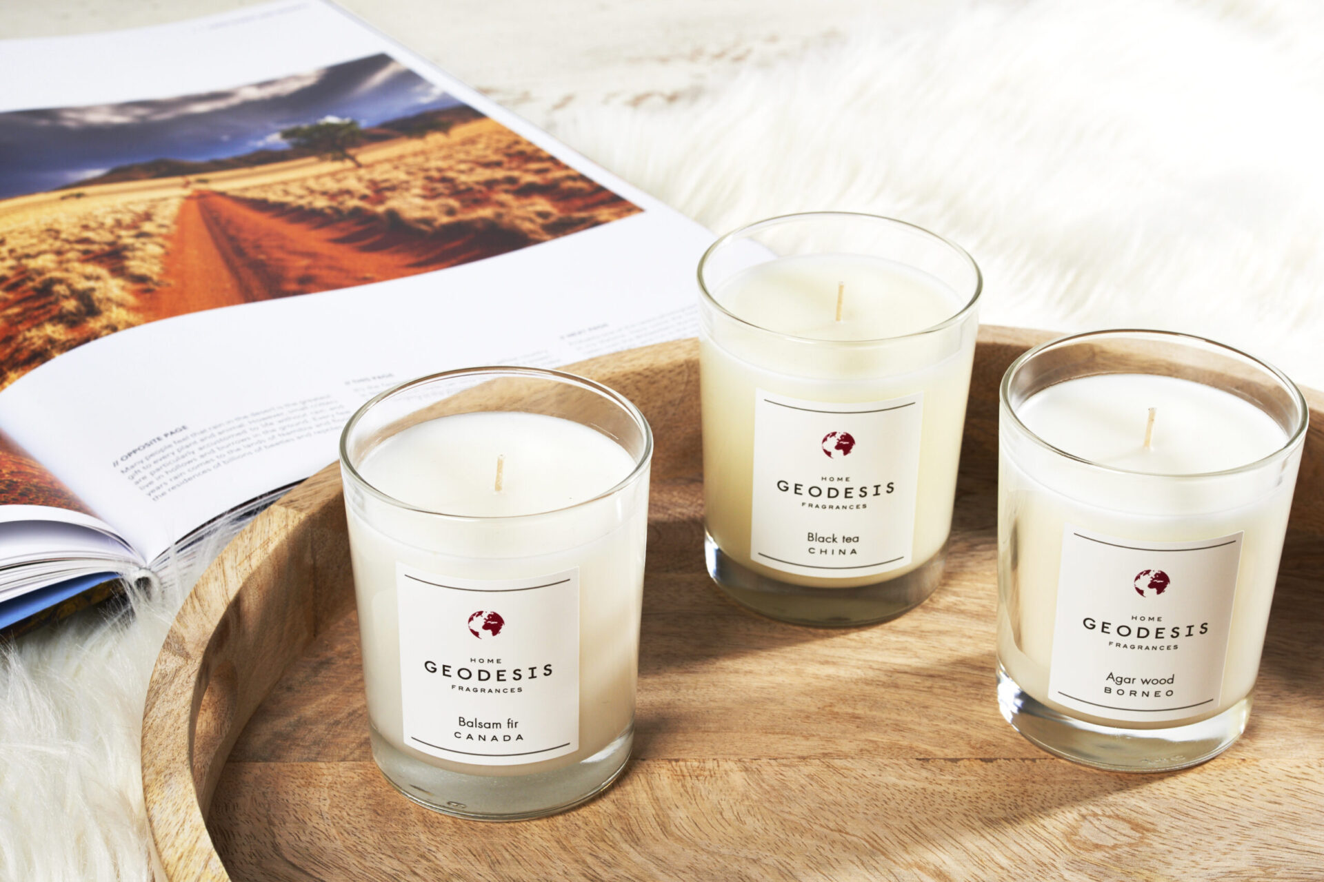 Geodesis Classic Candle – Bild 3