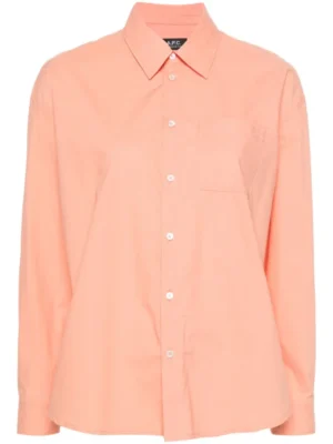 A.P.C. Shirt Boyfriend Peach