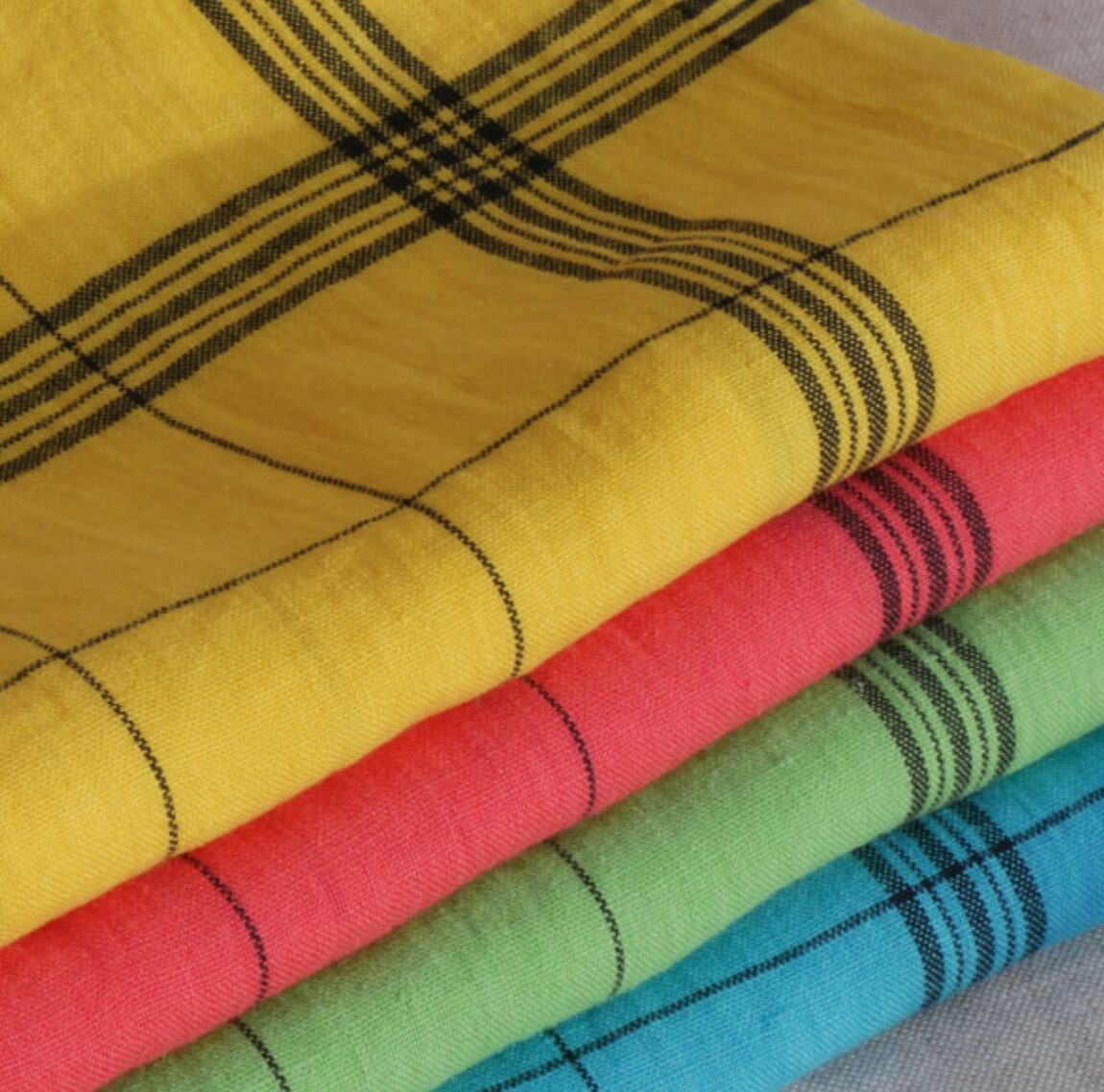 Charvet Éditions Kitchen Towels Pastel