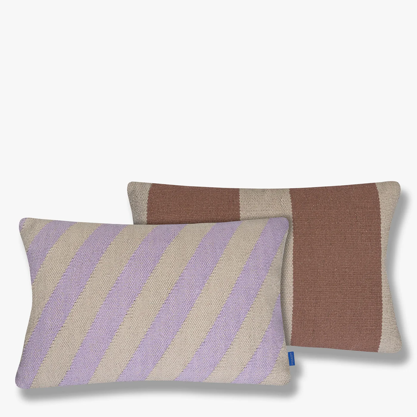 Mette Ditmer Across Kilim Cushion Cover Cover Light Lilac