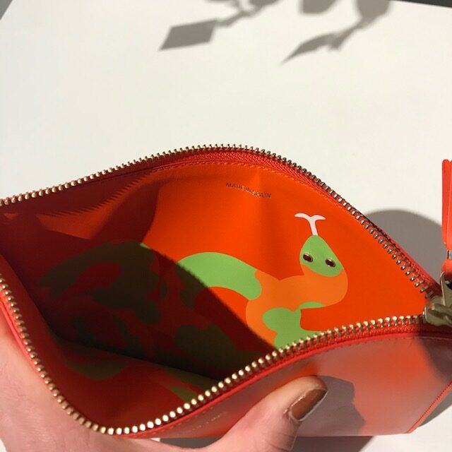 Comme des Garçons Täschchen Ruby Eye SA5100RE – Bild 4