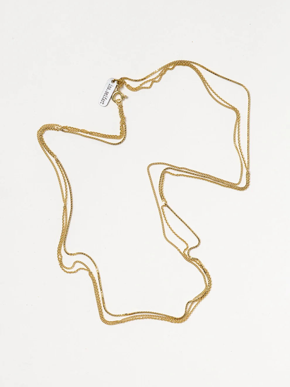 Ina.Seifart Triokette Gold – Bild 2