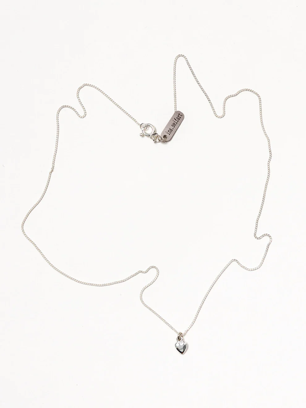 Ina.Seifart Herzkette silber – Bild 2