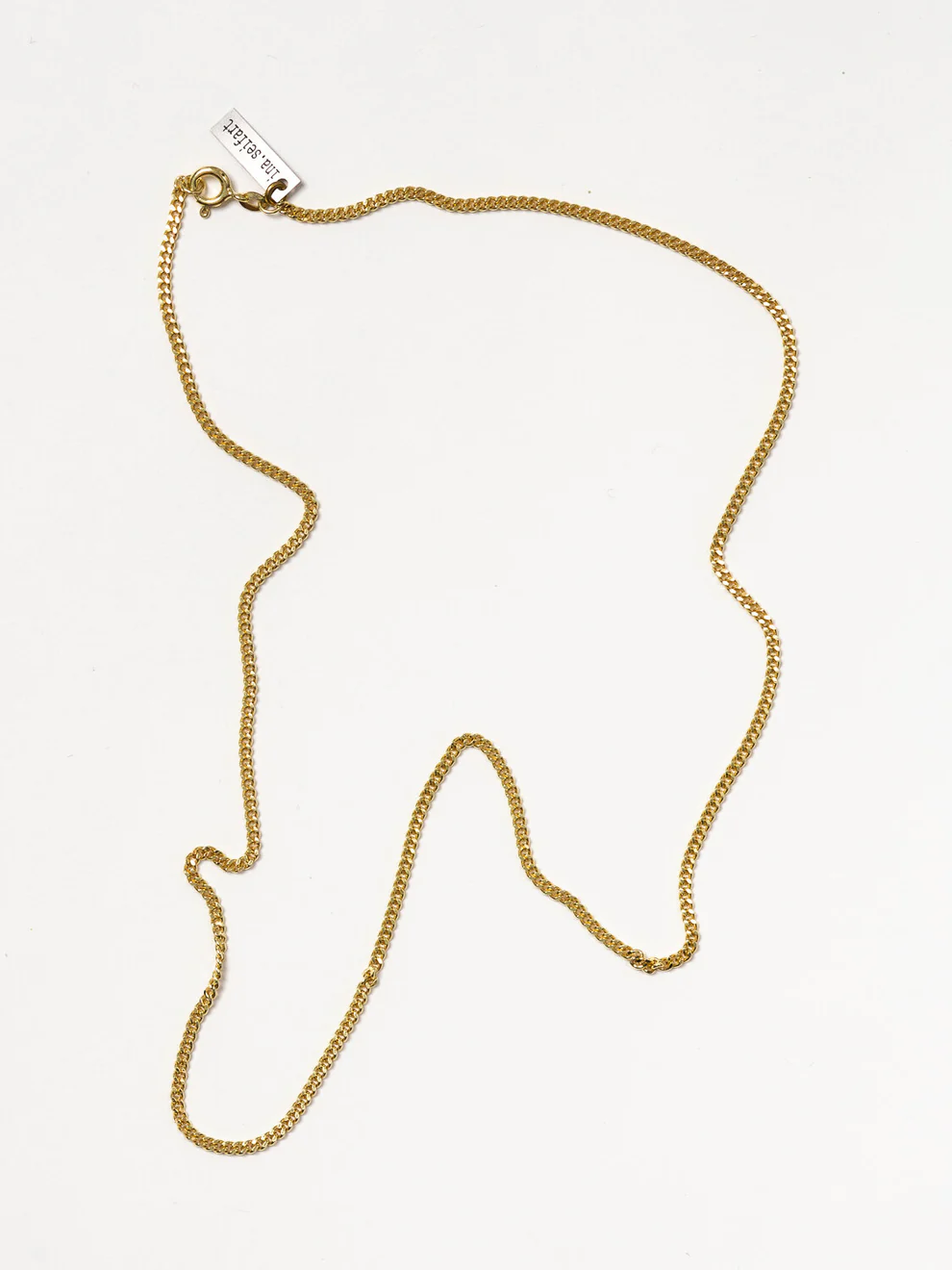Ina.Seifart Panzerkette Gold – Bild 2