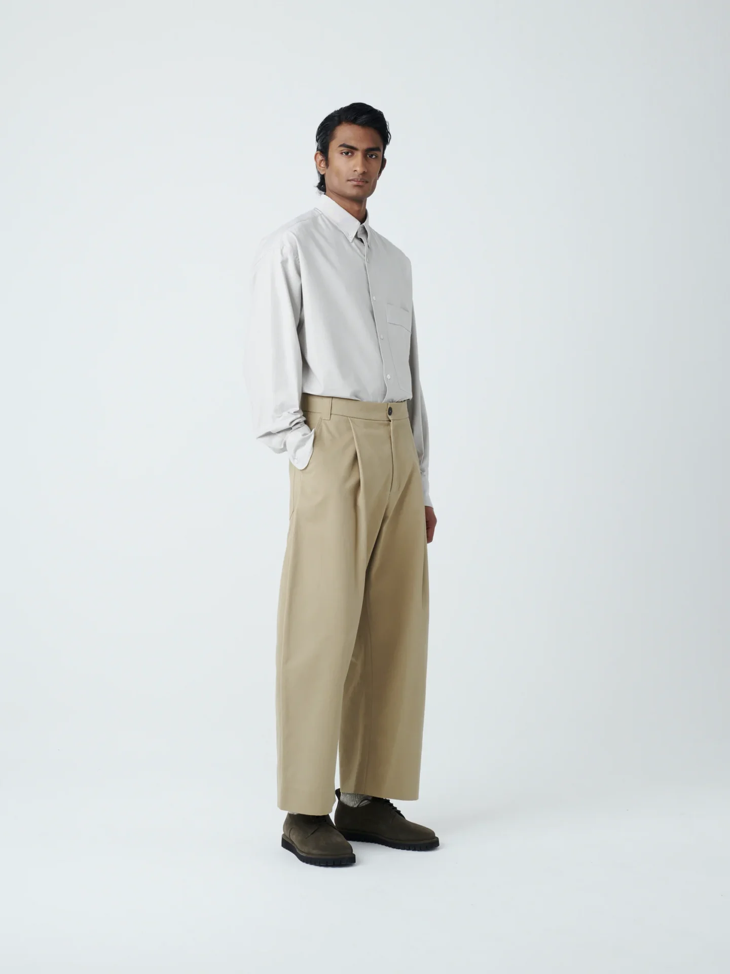 Studio Nicholson Keble Shirt – Bild 3