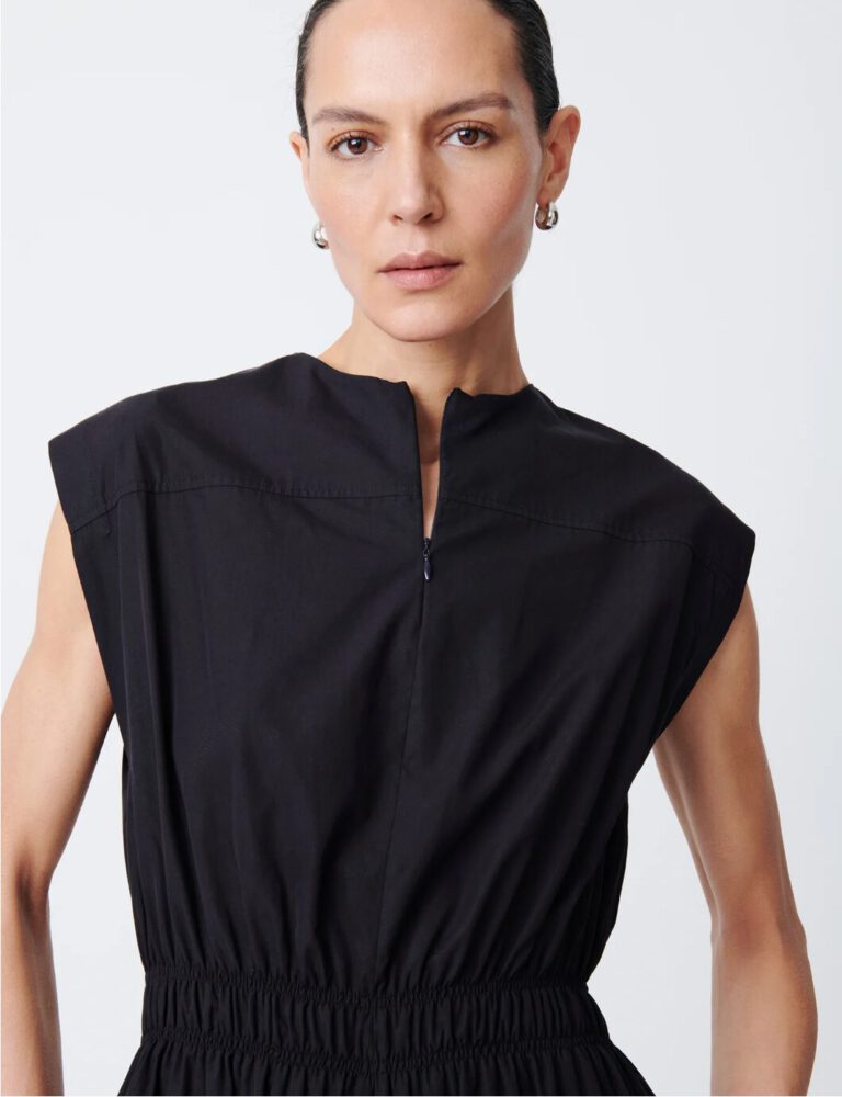 Studio Nicholson Kleid Katrine Darkest Navy – Bild 2