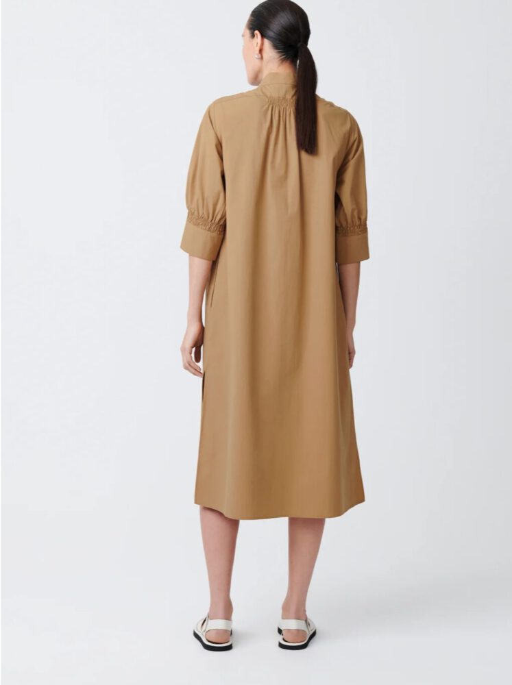 Studio Nicholson Knoll Dress Sand – Bild 3