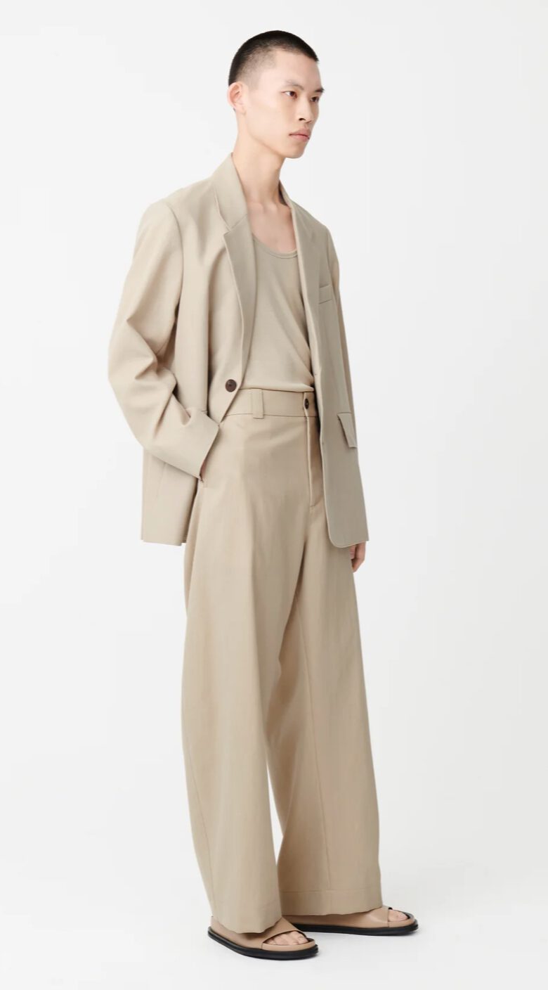 Studio Nicholson Levy Pant