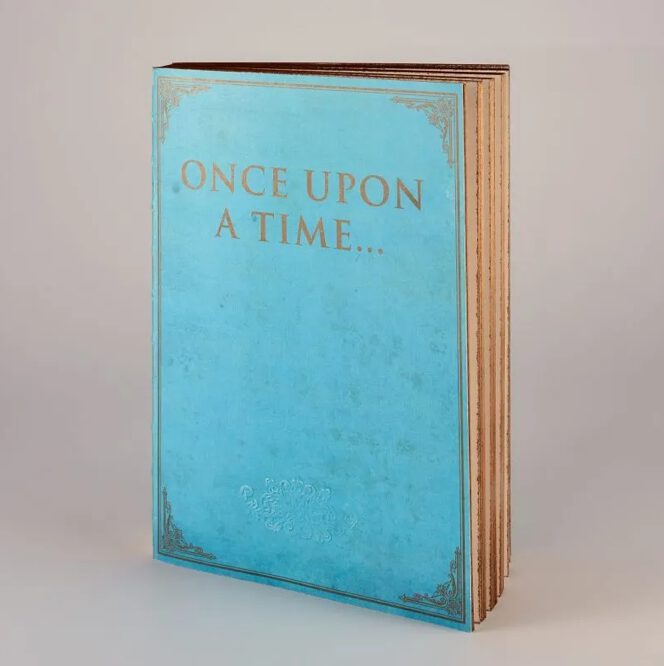 Libri Muti Notizbuch Once upon a Time