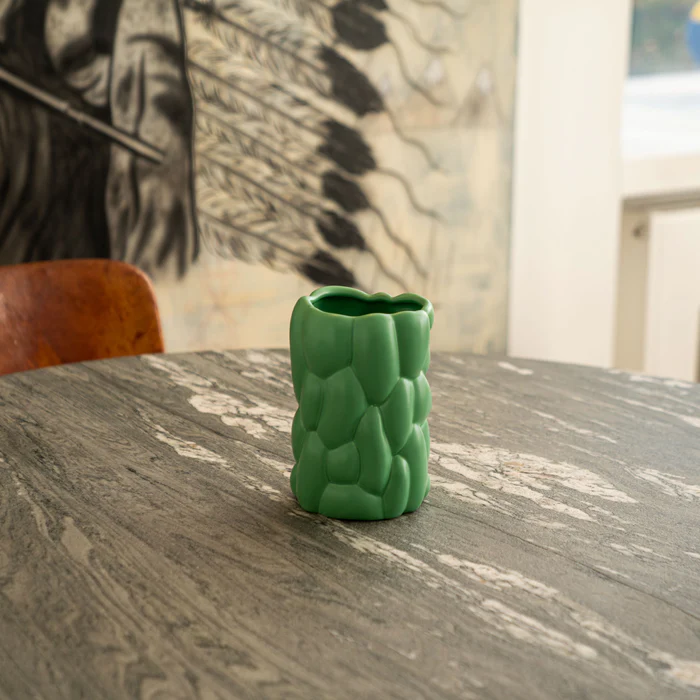 Raawii Nicholai Wiig-Hansen - Cloud - vase - small - Sloe Green – Bild 2