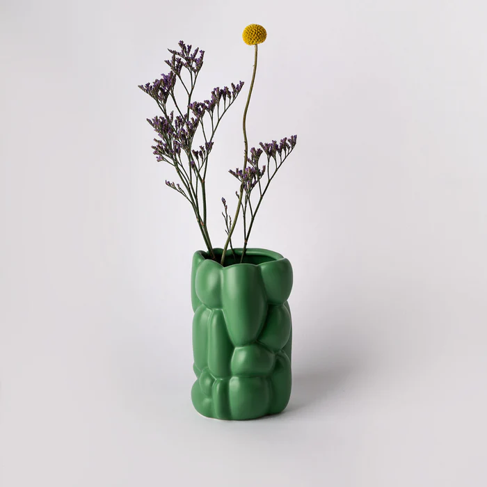 Raawii Nicholai Wiig-Hansen - Cloud - vase - small - Sloe Green
