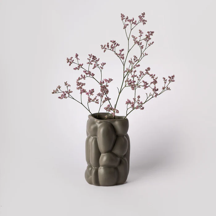 Raawii Nicholai Wiig-Hansen - Cloud - vase - small - Smoke green