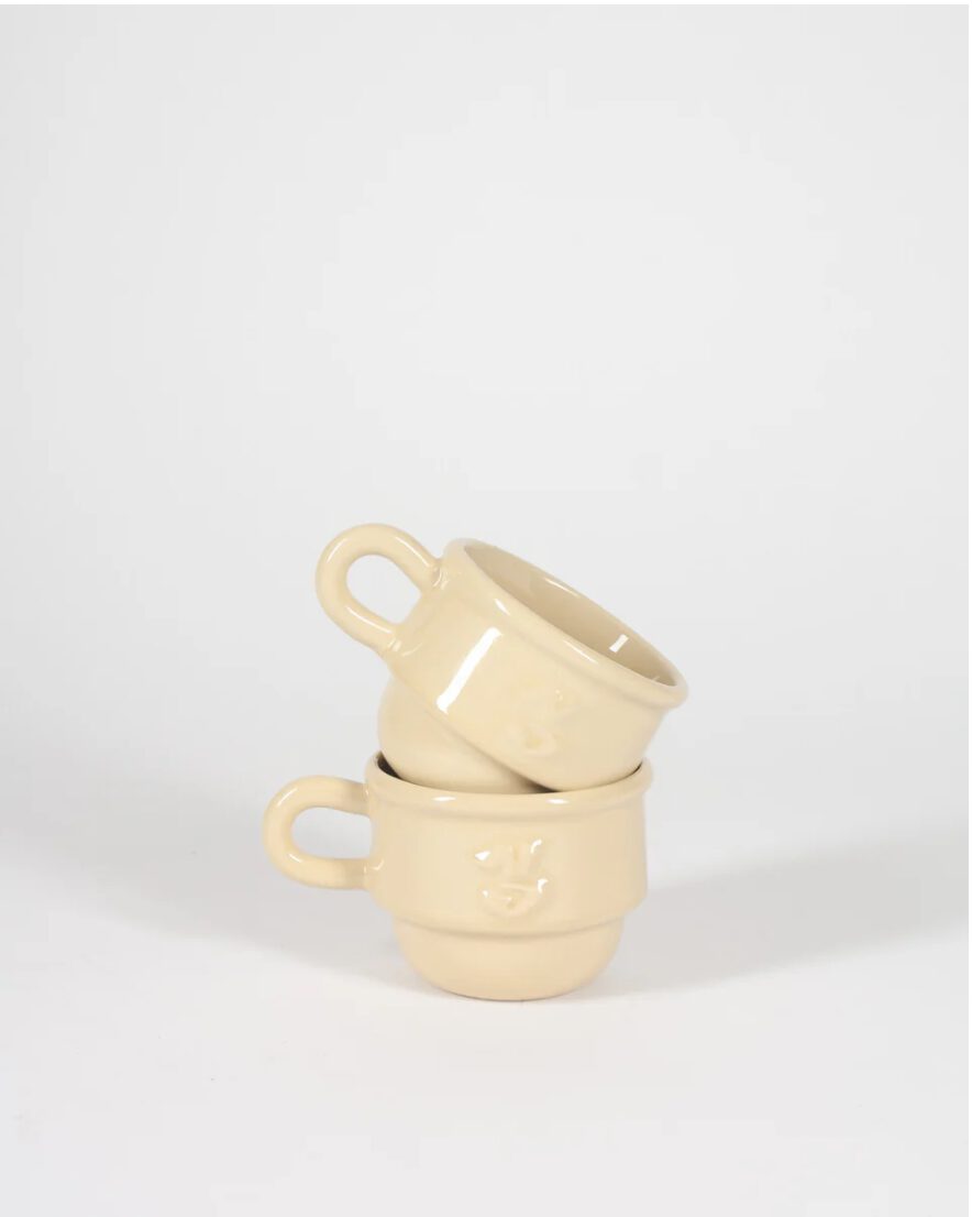 Niko June Kantine Cup Beige – Bild 2