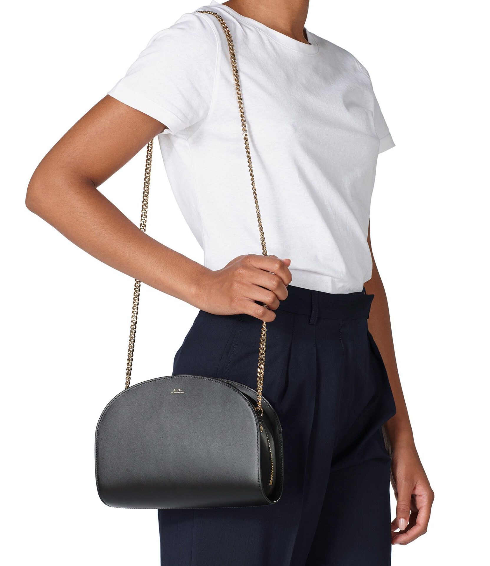 A.P.C. Tasche // Bag Demi Lune Kette – Bild 3