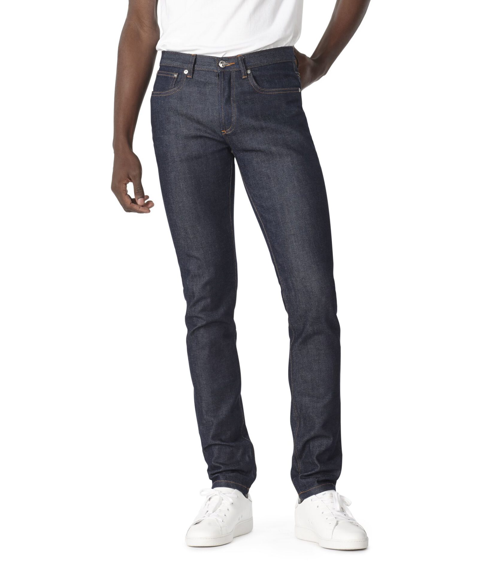 A.P.C. Petit Standard Raw Denim Indigo Cozzi Jeans – Bild 2