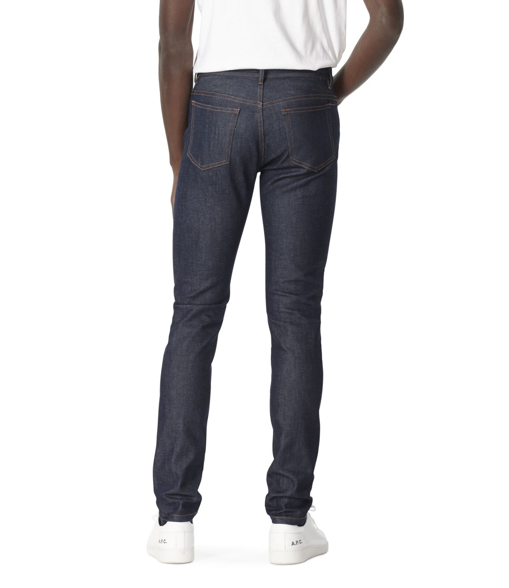 A.P.C. Petit Standard Raw Denim Indigo Cozzi Jeans – Bild 3