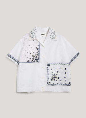YMC_Wanda White Shirt