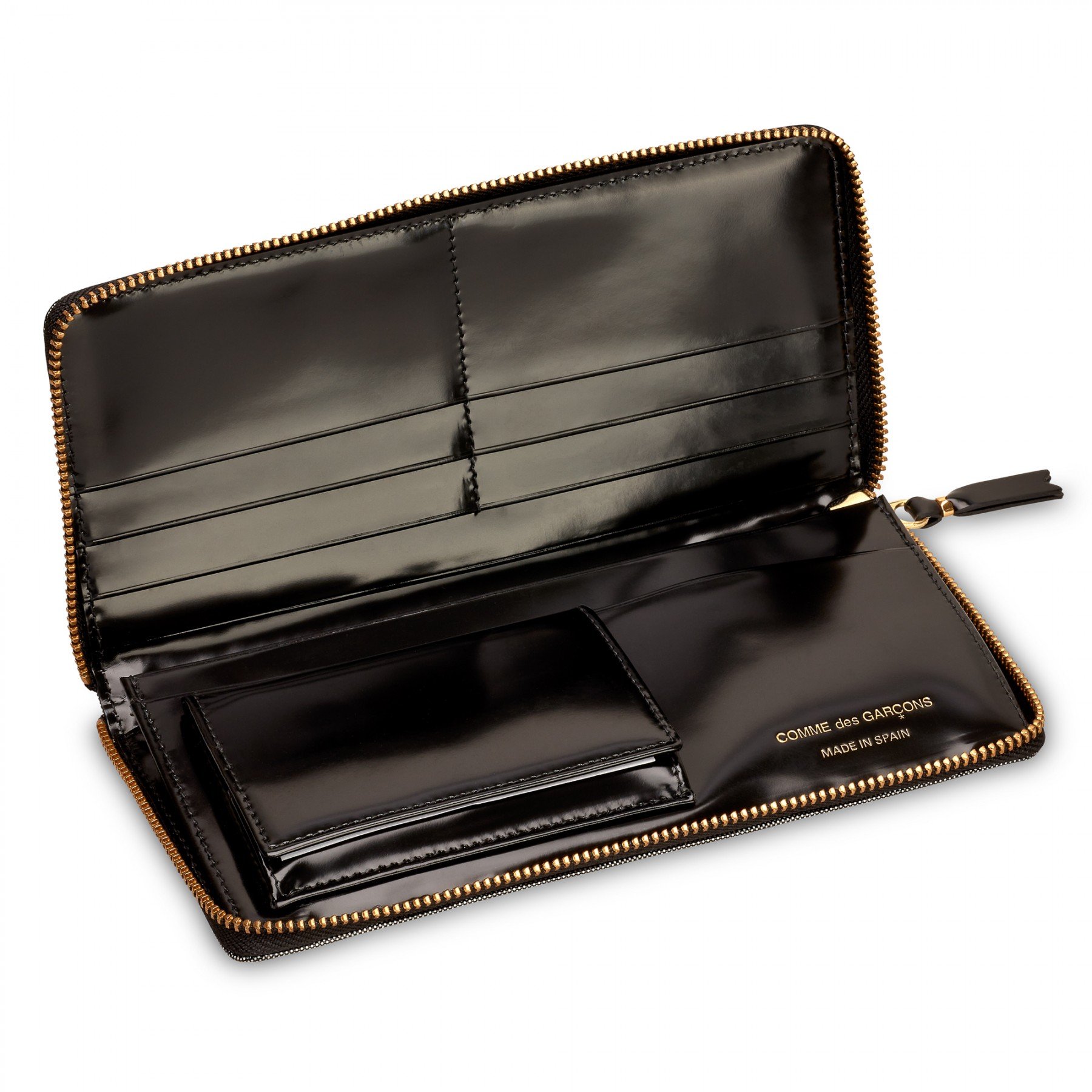Comme des Garçons Portmonnaie / Wallet Black Rainbow SA0110BR – Bild 2