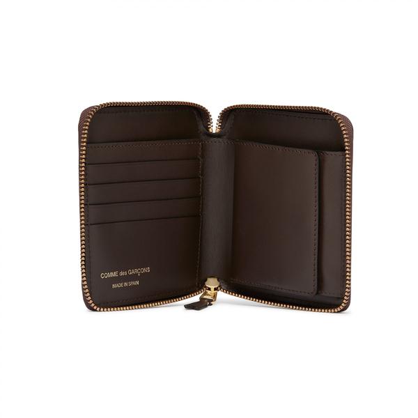 Comme des Garçons Wallet Classic Brown SA2100 – Bild 2