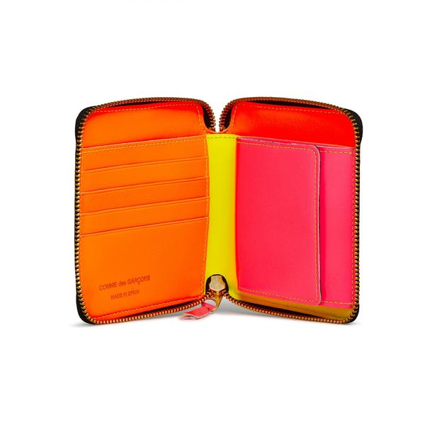 Comme des Garçons Wallet Super Fluo SA2100SF Yellow – Bild 2