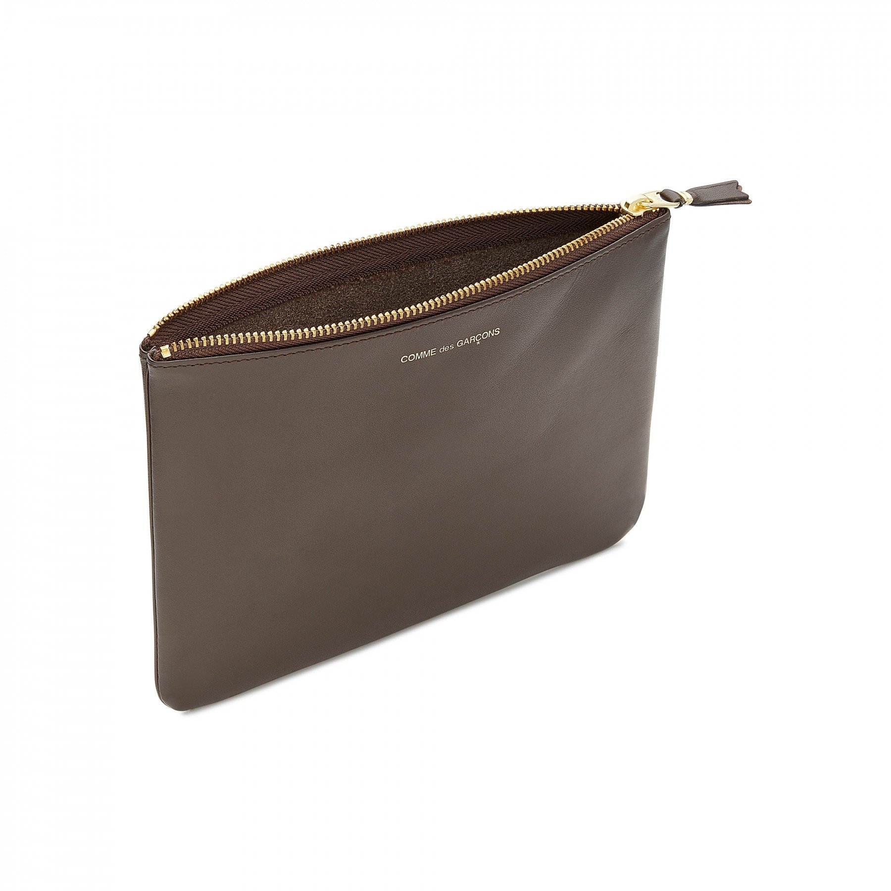 Comme des Garçons Täschchen Classic Marron / Brown SA5100 – Bild 2