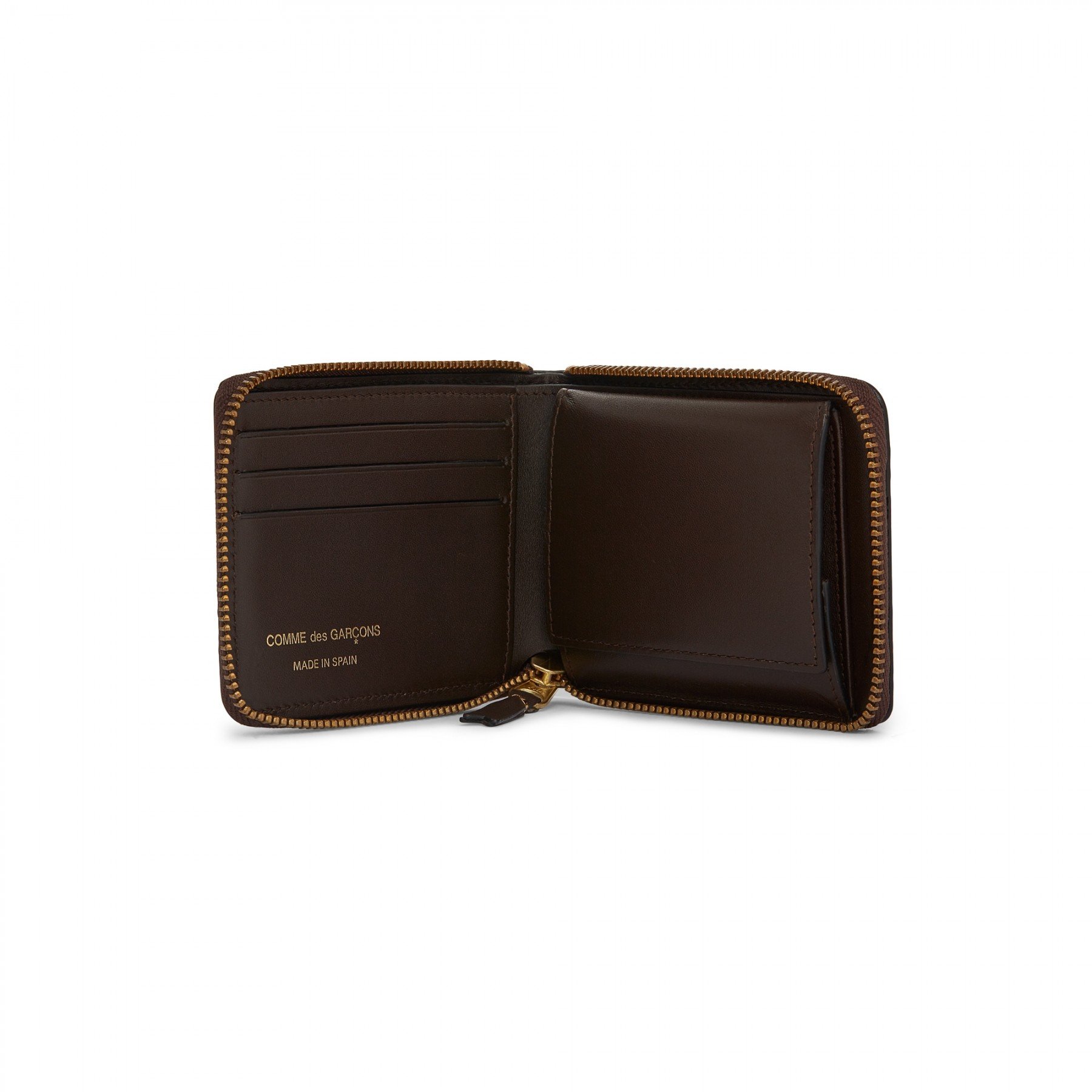 Comme des Garçons Wallet Classic SA7100 Marron / Brown – Bild 2