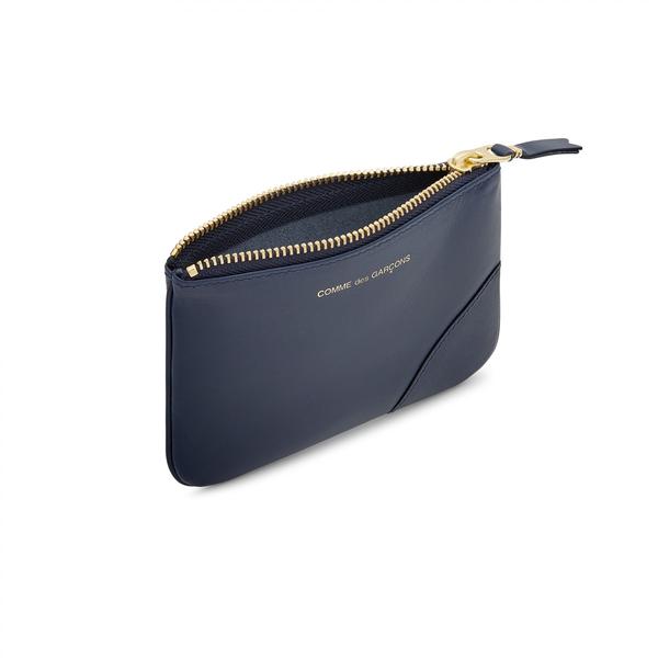 Comme des Garçons Portmonnaie Täschchen Classic Navy SA8100 – Bild 2