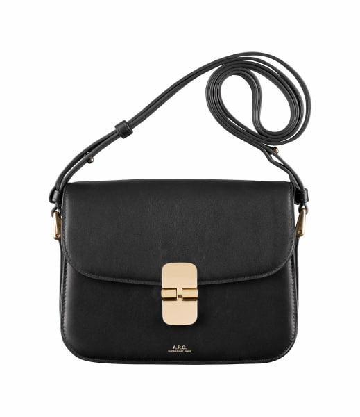 A.P.C. // Bag Grace Small Noir