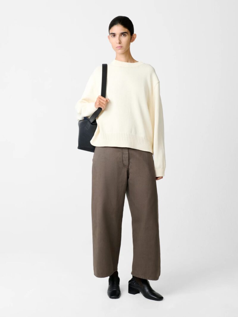 Studio Nicholson Chalco Denim Pant Fossil
