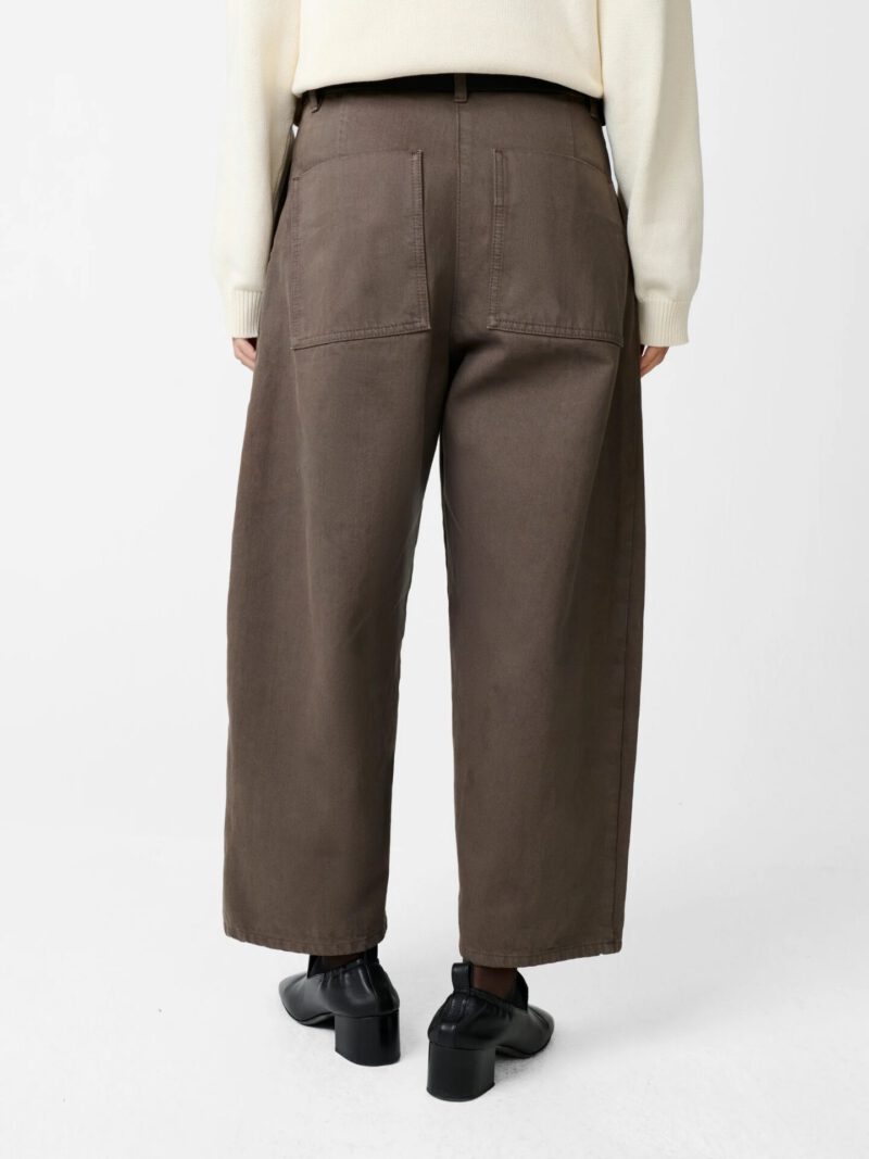 Studio Nicholson Chalco Denim Pant Fossil – Bild 2