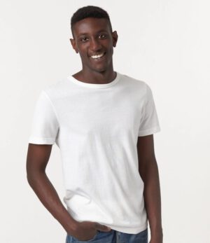 Merz b. Schwanen T-Shirt 1950's Weiß