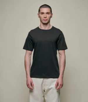 Merz b. Schwanen T-Shirt 1950's Schwarz