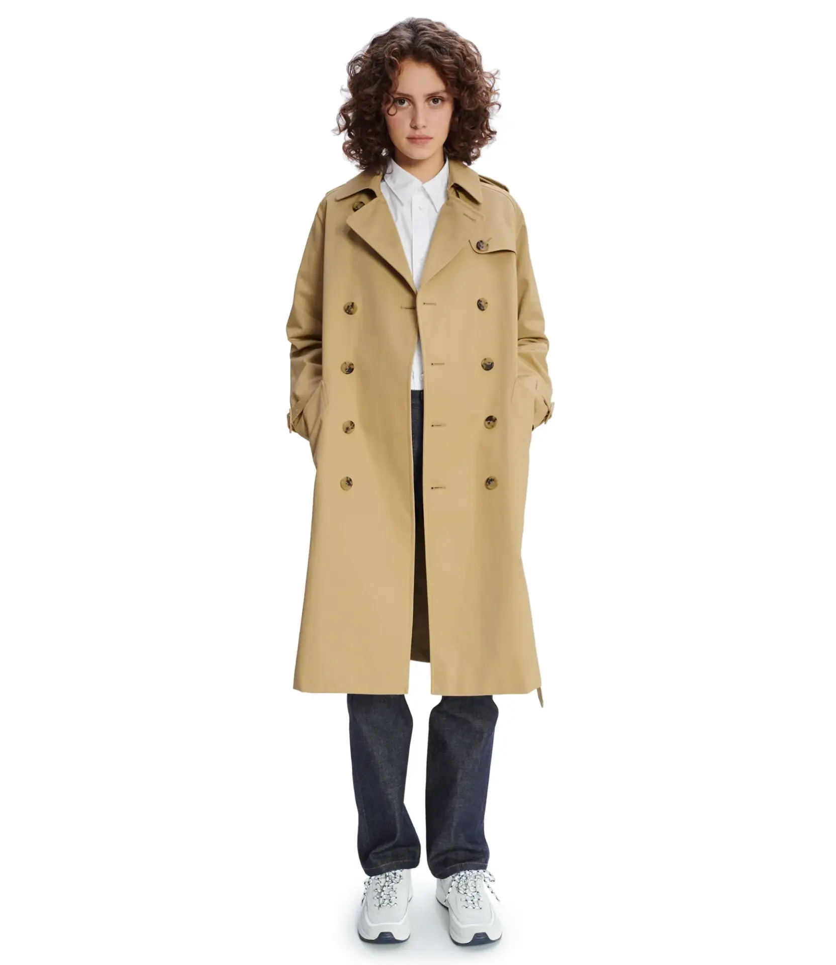 A.P.C. Trenchcoat Greta – Bild 3
