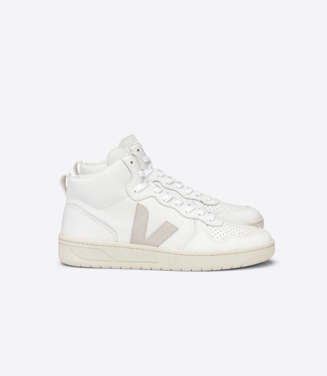 VEJA // V-15 Leather Extra-White Natural – Bild 2