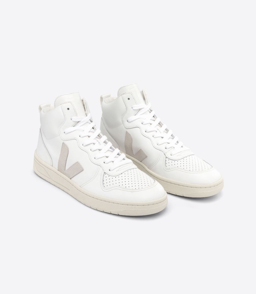 VEJA // V-15 Leather Extra-White Natural – Bild 3