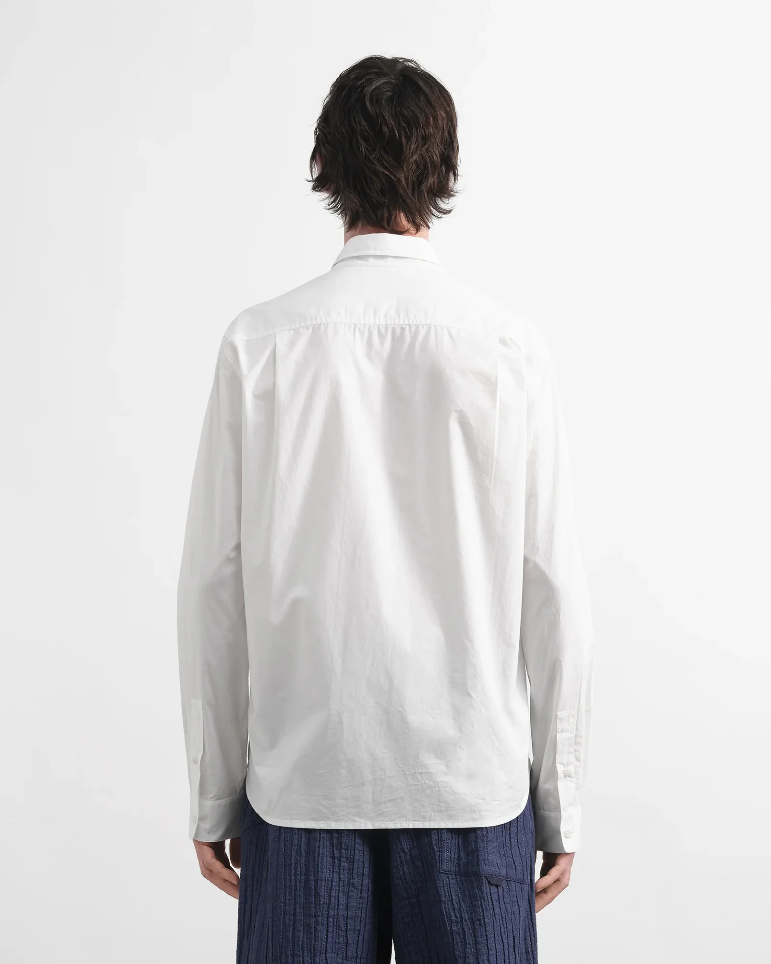 YouMustCreate Curtis Shirt White – Bild 3