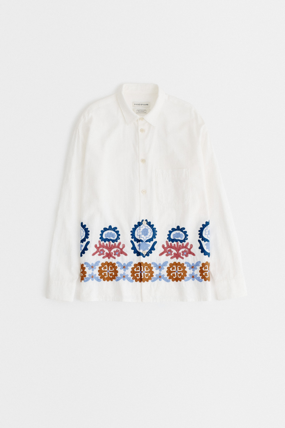 AKOG Gusto Shirt Blossom Trim